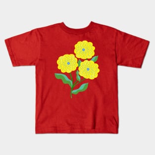 chrysanthemum Kids T-Shirt